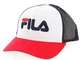 Fila 686045-G06 Berretto, Beret, Bianco, Taglia Unica Unisex-Adulto