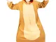 Funidelia | Costume di Taz - Looney Tunes per bambina e bambino Cartoni Animati, Tasmanian...