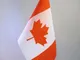AZ FLAG Bandiera da Tavolo Canada 21x14cm - Piccola BANDIERINA Canadese 14 x 21 cm