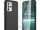 JDXHFF Cover Compatibile con HTC U23 Pro (6.7") e 2 Pezzi Pellicola Protettiva in Vetro Te...