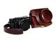 CFL Custodia per fotocamera in pelle per Panasonic LUMIX LX100, DMC-LX100