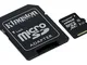 Kingston SDCS/128GB Canvas Select MicroSD, Velocità UHS-I di Classe 10, fino a 80 MB/s in...