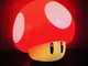 Super Mario fungo luce con effetti sonori, plastica, multi