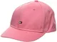 Tommy Hilfiger BB cap Cappello, Pink, M Bimbo