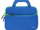 EveCase Custodia per Tablet, Universale Borsa in Neoprene con Manici 8.9-10.1 Pollici per...