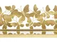 COMODINO MENSOLA Butterflies Coppia CM 43X19,2X16,5