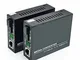 Jeirdus 1 paio veloce Ethernet Singlex SC 60KM convertitore multimediale a fibra ottica, 1...