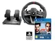 Volante e pedali PS4 originale con licenza Playstation 4 Rwa Apex + Formula 1 - F1 2019