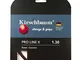 Kirschbaum PRO Line 2 Tennis String Trim, Unisex, PRO Line 2, Black - Black, 1,30 mm x 12...