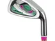 Premium Sand Wedge personalità Mazze da Golf Uomo e Donna Golf Putter Carbon 7 Irons Bambi...