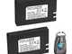 ValuePack - Batteria di ricambio per fotocamera digitale e videocamera per Samsung IA-BP80...