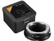 K&F Concept MD-EOS R Anello Adattatore per Obiettivo Minolta Rokker SR MD MC a Fotocamera...