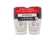 Vichy Homme Deodorante Antitraspirante Antimacchia 48h 2x50ml