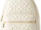 Love Moschino Jc4204pp0a, Zaino Donna, Avorio (Ivory), 13x33x27 cm (W x H x L)