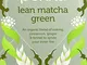 Pukka Lean Matcha Green, 20 filtri