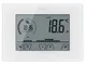 Vimar 02910 Cronotermostato Touch Screen per Controllo della Temperatura, batterie Stilo A...