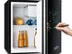 KLARSTEIN Spitzbergen - Frigorifero, Classe Energetica F, Vano Freezer, ZestfulART Design:...