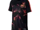 Nike 2017-2018 Barcelona Pre-Match Dry Training Shirt (Black) - Kids