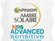 Garnier Ambre Solaire Spray Protettivo IP 50+ Advanced Sensitive Kids, Protezione Molto Al...