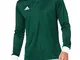 adidas Football App Generic, Maglia Uomo, Verde (Collegiate Green/White), L