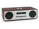 AUNA Stanford - Digital Radio, DAB/UKW sintonizzatore, funzione RDS, Radiosveglia, MP3 por...