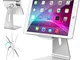 AboveTEK Supporto per Tablet, Supporto per iPad in Alluminio, Supporto per chiosco da Tavo...