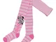 Disney Girls - Collant in cotone spesso rosa 8-9 Anni