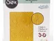 Sizzix Cartella da Embossing 3D Textured Impressions Fustella, Multicolor, Gemme Mosaiche