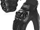 COFIT Guanti da Moto, Touchscreen sulle Dita, Guanti per corse in Motocicletta, per guidar...