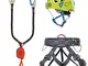 Climbing Technology Kit FERRATA Premium Galaxy, Set Unisex Adulto, Multicolore, Taglia Uni...