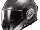 LS2 FF399 VALIANT - Casco integrale da moto Jeanss, convertibile flip-up, casco modulare,...