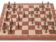 SQUARE - Scacchi in legno - RE ARTU - Metal Lux - Scacchiera + I pezzi degli scacchi - Met...