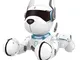 Mars Jun Pet Dog Robot Toy - Smart Mini Chi Dancing Dog Puppy e Animali imitanti - Toy Rob...