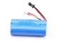 ETbotu Accessori giocattolo telecomandati, 18650 7.4V 1800MAH Lipo Batteria SM Plug for 10...