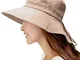 Comhats - Cappelli estivi da donna UPF 50, a tesa larga, ripiegabili, con fascia per il me...