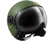 MOMO CASCO FGTR BABY MILITARY/CAMU JL