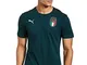 PUMA Tshirt FIGC Verde 20/22 Italia Verde