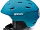 Briko (ZIOIO) Storm, Helmets Unisex – Adulto, 922MATT Cameo Blue, XL