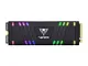 Patriot Viper VPR100 M.2 2280 PCIe 512GB - Unità a stato solido Illuminato RGB VPR100-512G...