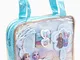 Joy Toy Disney Frozen 2 - 19384 - set di accessori per capelli nella borsetta glitter in P...