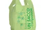 Buste Shopper biocompost Cuore kg.4 - Maxi 30x60