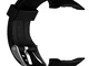 Lokeke - Cinturino di ricambio per Smart Watch Forerunner 10 15 (uomo), in silicone, color...