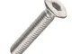 A2 - Bulloni in acciaio INOX per chiavi a brugola, M6 6 x 80mm (10 pz)