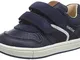 Geox B TROTTOLA Boy A, Sneakers Base Bimbo, Blu (Navy C4002), 27 EU