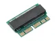 Eboxer da SSD a M.2 NGFF Convert Adapter Scheda di interfaccia Supporto 22 * ​​80 mm Dimen...