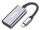 ESR Adattatore USB-C a HDMI [4K] (Thunderbolt 3) Convertitore Portable Type-C in Nylon Int...