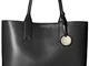 Emporio Armani Logo Shopping Donna Handbag Nero