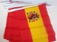 AZ FLAG Ghirlanda 4 Metri 20 Bandiere Spagna 15x10cm - Bandiera Spagnola 10 x 15 cm - Fest...