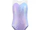 Sinoeem Ragazze Ginnastica Leotards Gradient Colour Sparkle Body Danza Ginnastica Artistic...