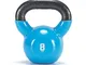 Kettlebell Fitness Kettlebell Palla per sollevamento pesi Attrezzatura Fitness Manubrio Sp...